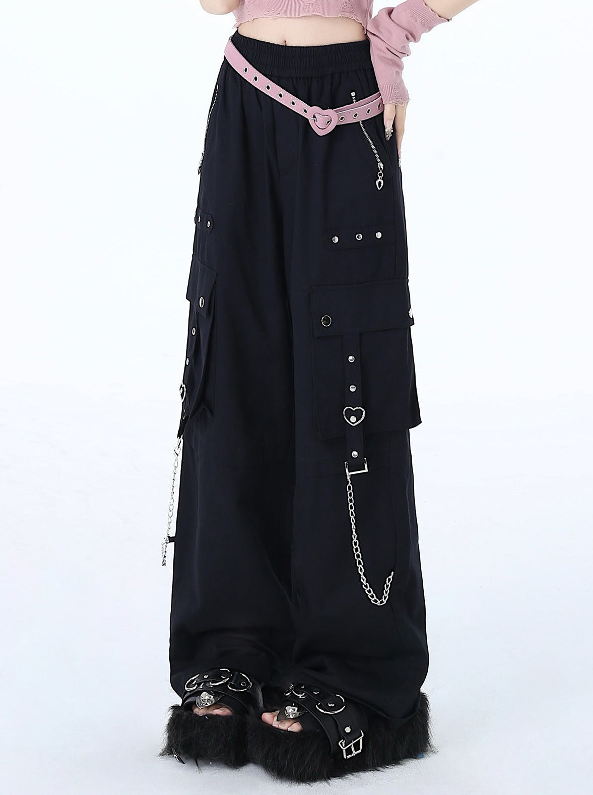 Lockere Cargohose Sweet