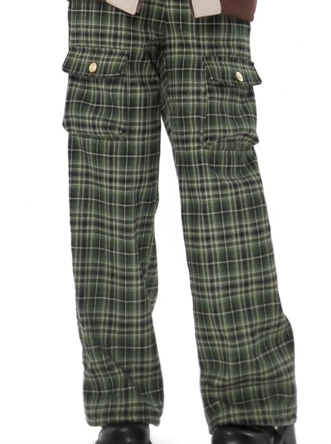 Violin Concerto Sweaty Foody Jacket + Off Ward Trainer + Check Pants