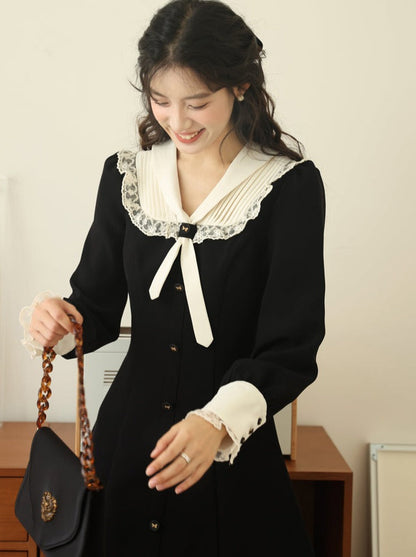 Französisches Kleid Girly France Puppe