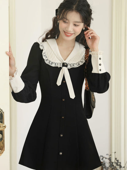 Französisches Kleid Girly France Puppe