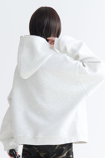 Lässiger Cardigan mit Reißverschluss