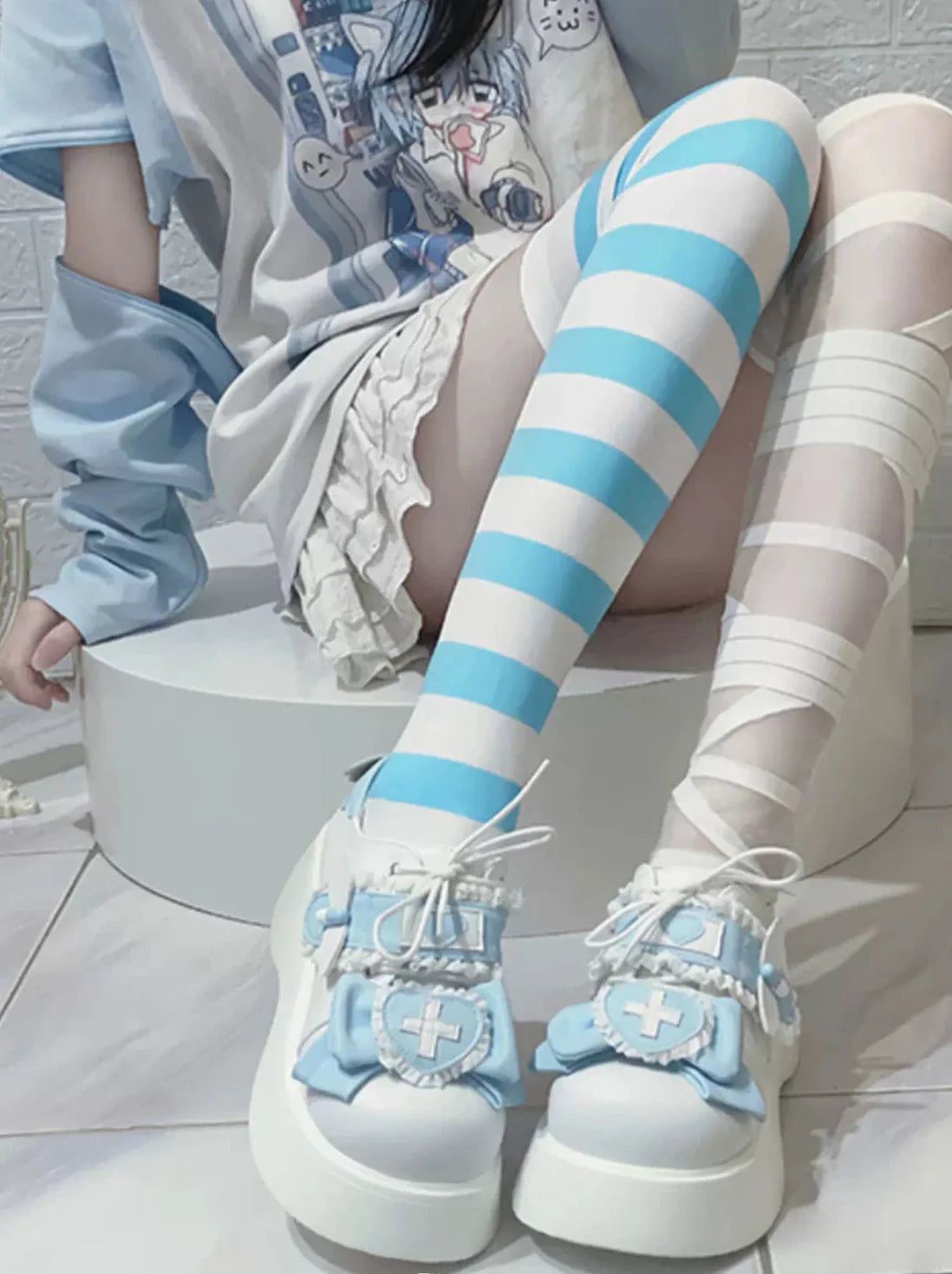 Medical Platform Love Shoes Band-Aid