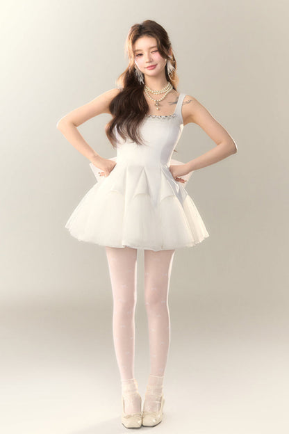 Dance Swan Gradient Prinzessinnenkleid