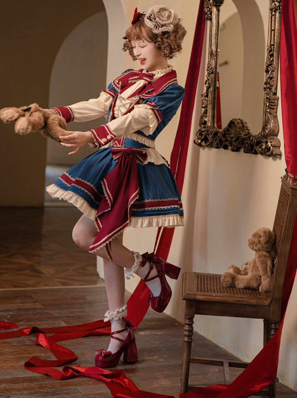 サーカスコスチュームアイドルスターライト