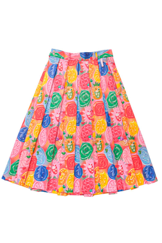 ジャケットy2k + 襟付きスカートファンタジー