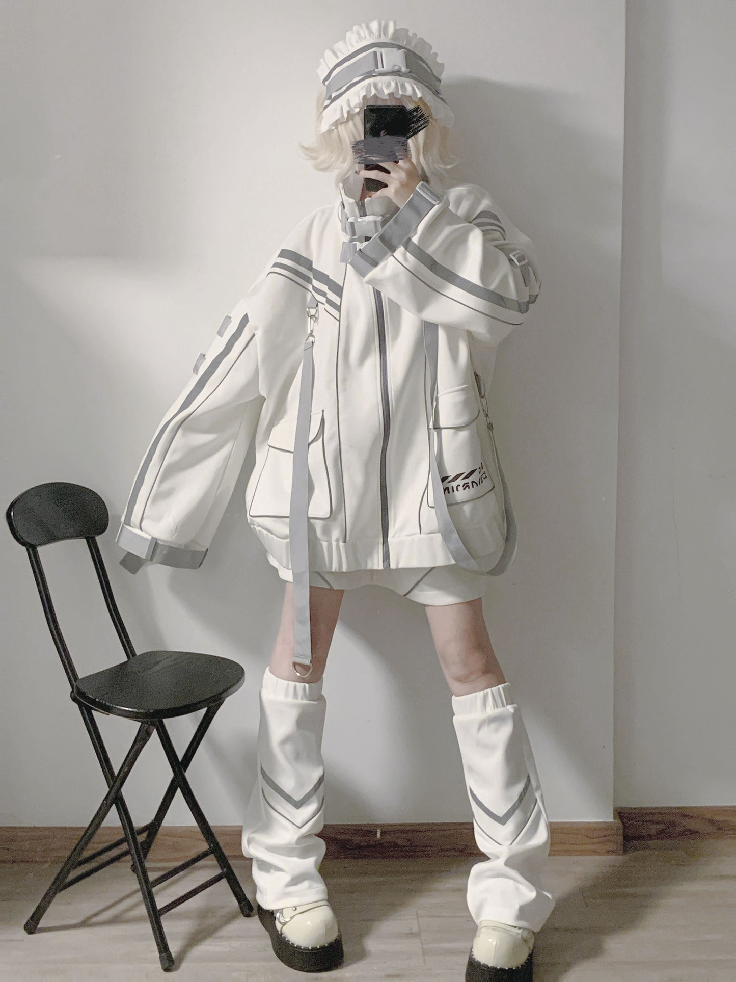 Cyberpunk Elektronik Jacke Angel Original Charge Sportswear Neighborhood