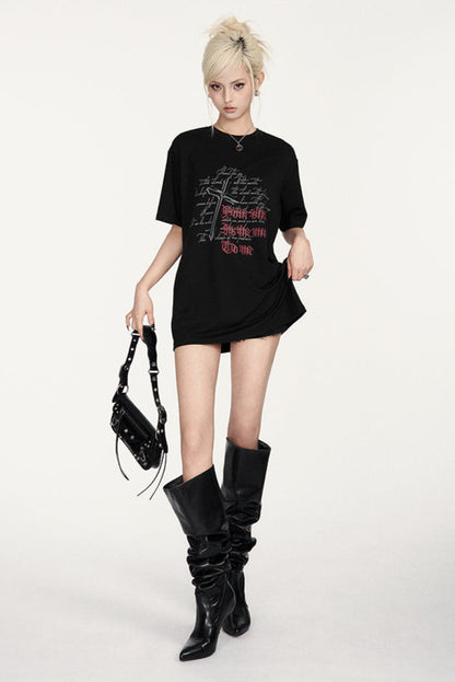 ガールズTシャツ クロスフィット スパイシー