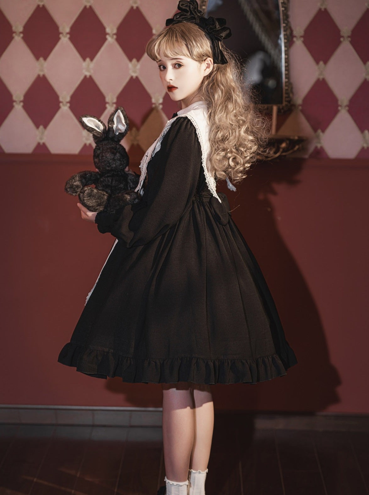 Dress Lolita Doll Chic Gothic
