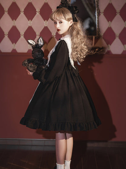 Dress Lolita Doll Chic Gothic