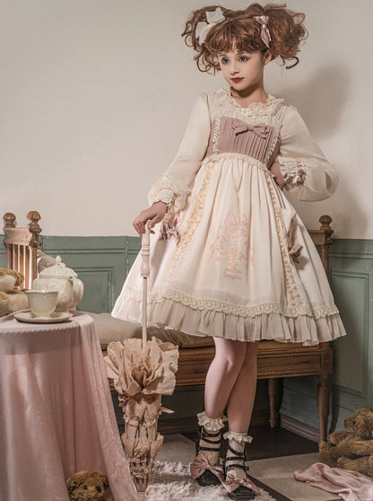 スカート スウィートサス ベアリボン