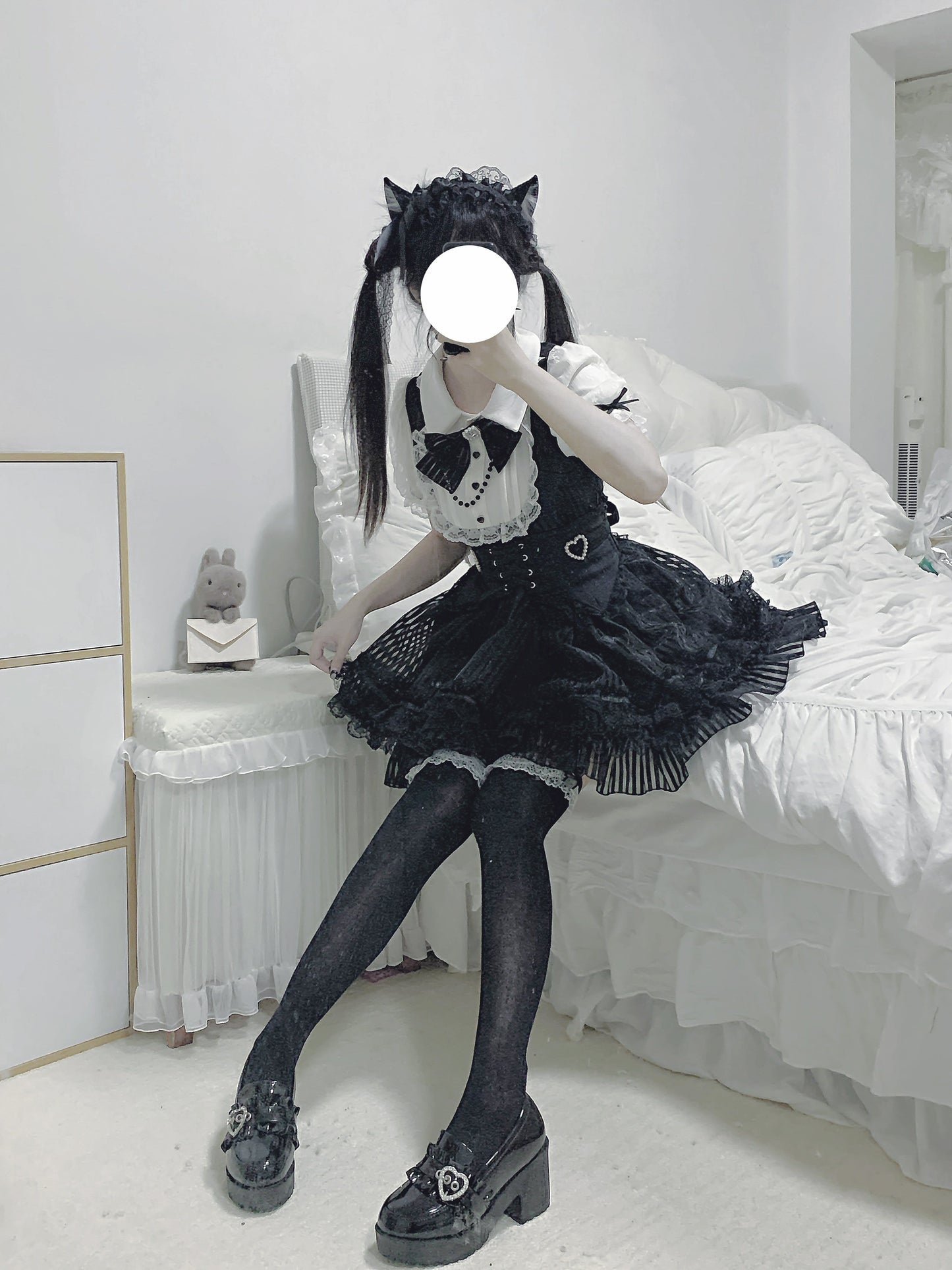 Sweet Mine Reservations Spitzenkleid