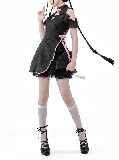 Kleider Girly Sweet Chinese