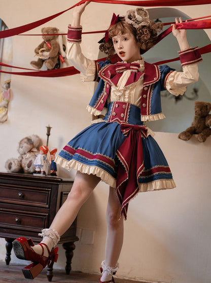 サーカスコスチュームアイドルスターライト