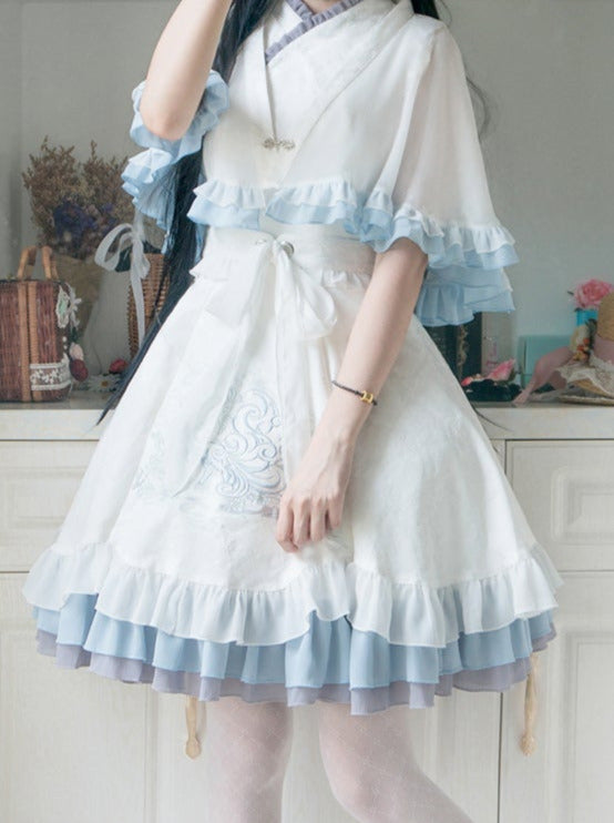 ドレスフォックスローリーエレガントチャイナタセットインテール