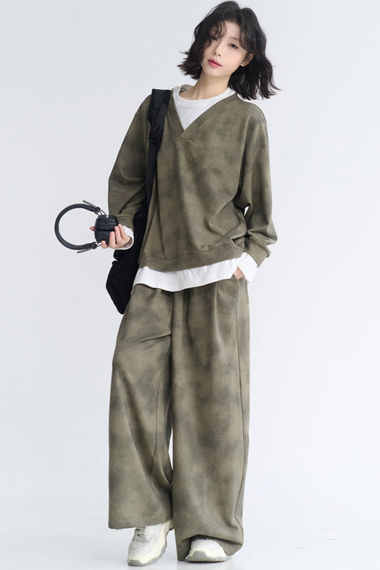 fit matching setup Museum-style relaxed