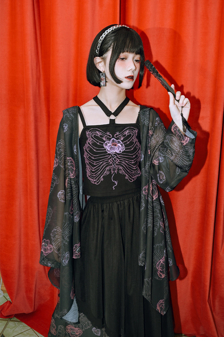 Short Camisole China Mode Design