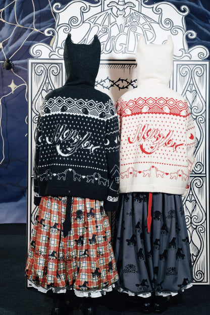 デイスカート マンガパンツ バルーンハッピー