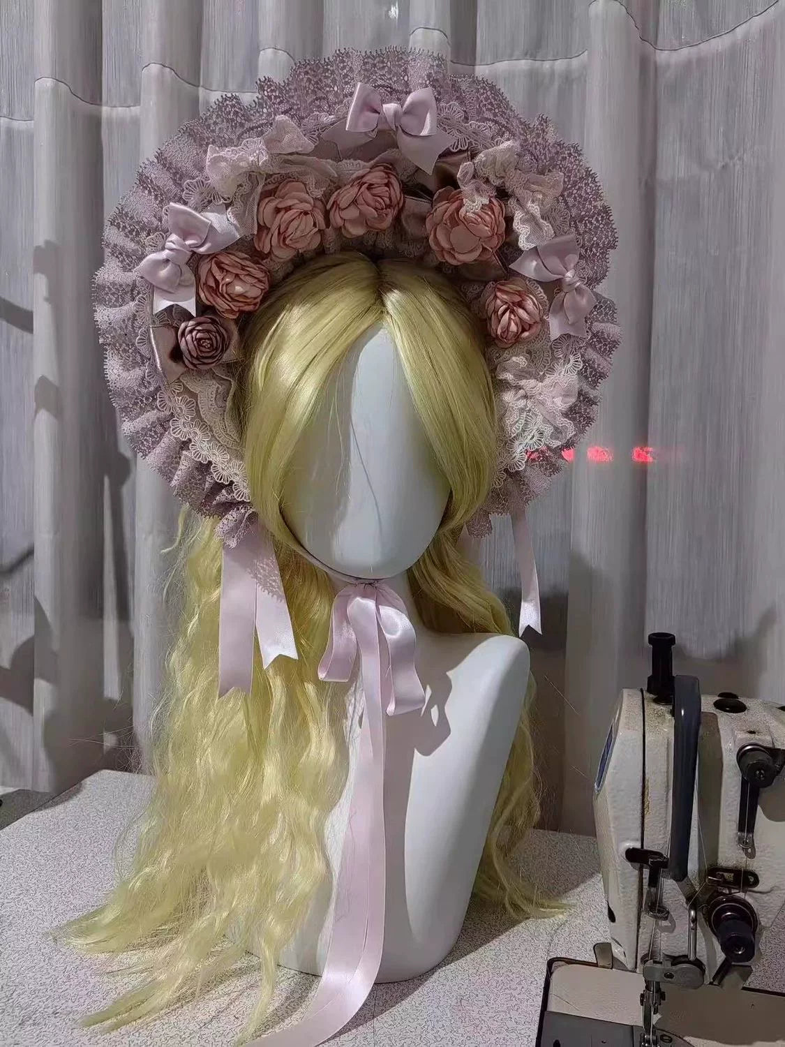 Rose Manor Lolita Dress – Trailing Princess Ballgown | Yu Laoban