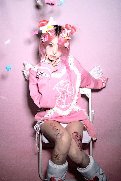 Sweatshirt Heartbreaker Loose