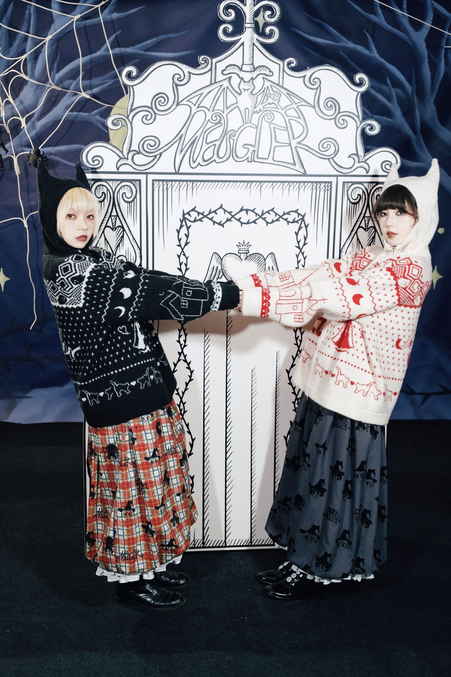 デイスカート マンガパンツ バルーンハッピー