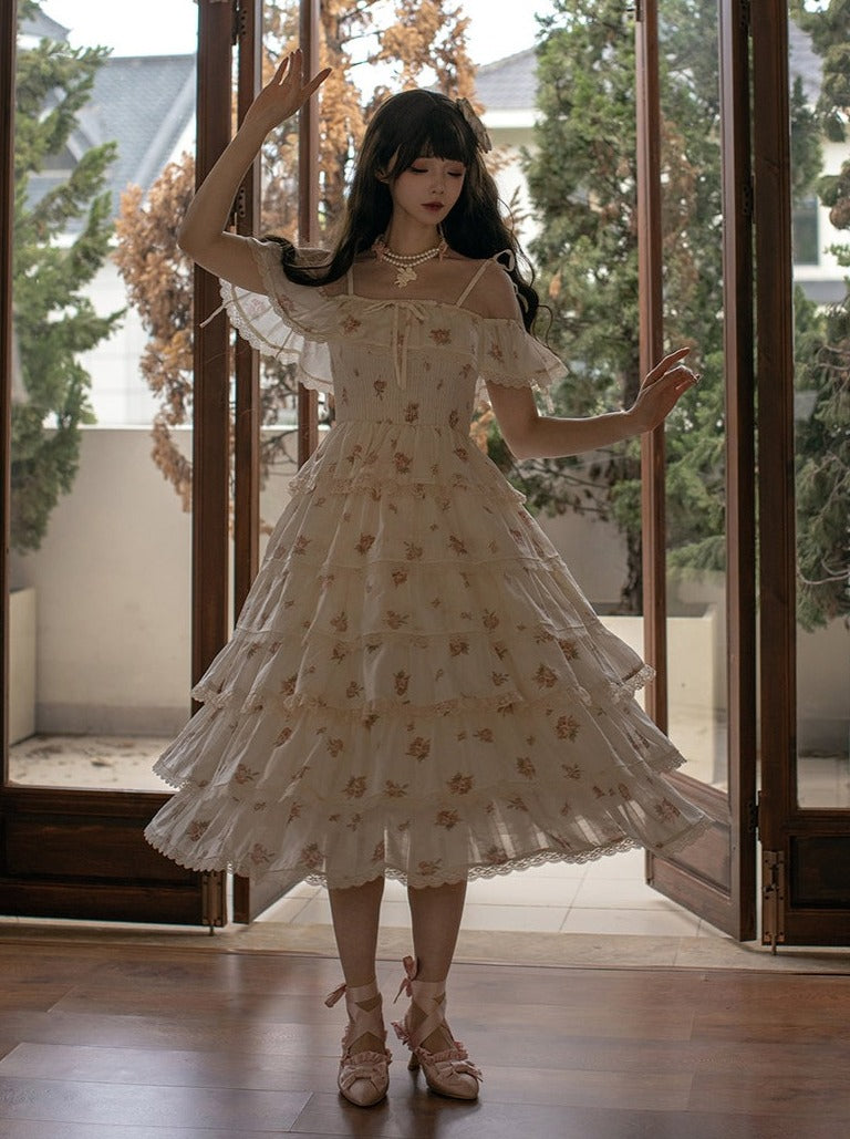 Blooming Original Lolita Dress