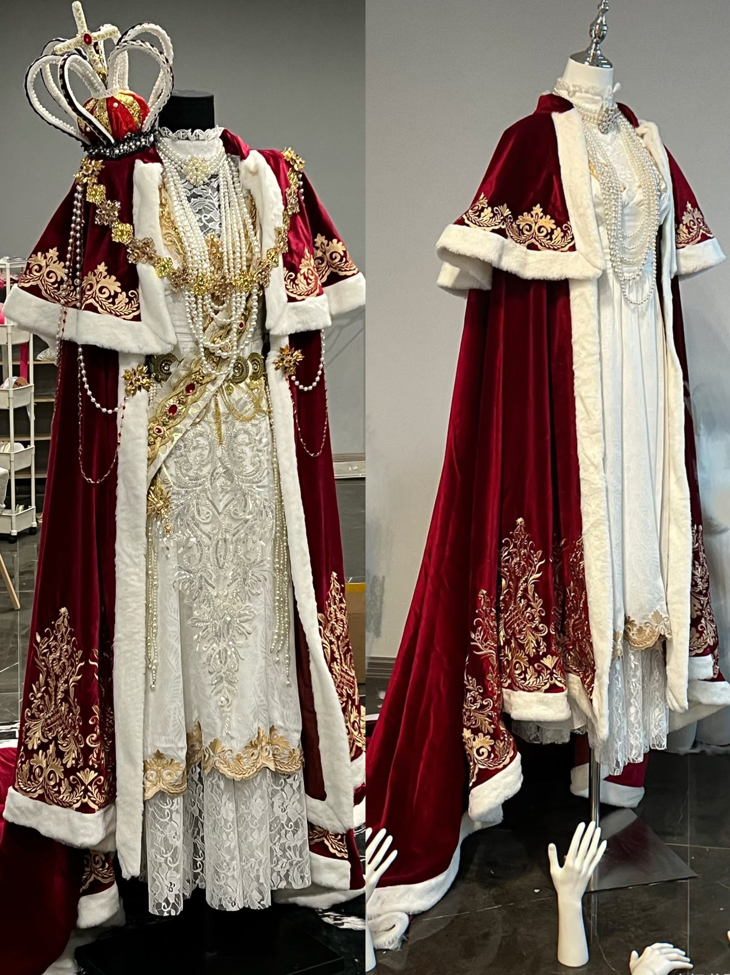 Pre-order + product Dress Version Gorgeous Queen Cape Regular