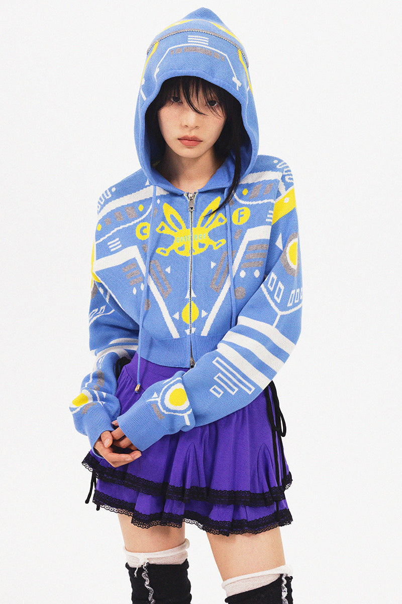 デジカルロボジャケットショート