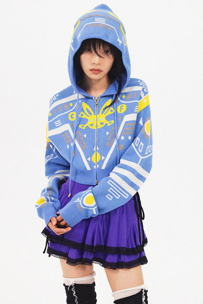 デジカルロボジャケットショート