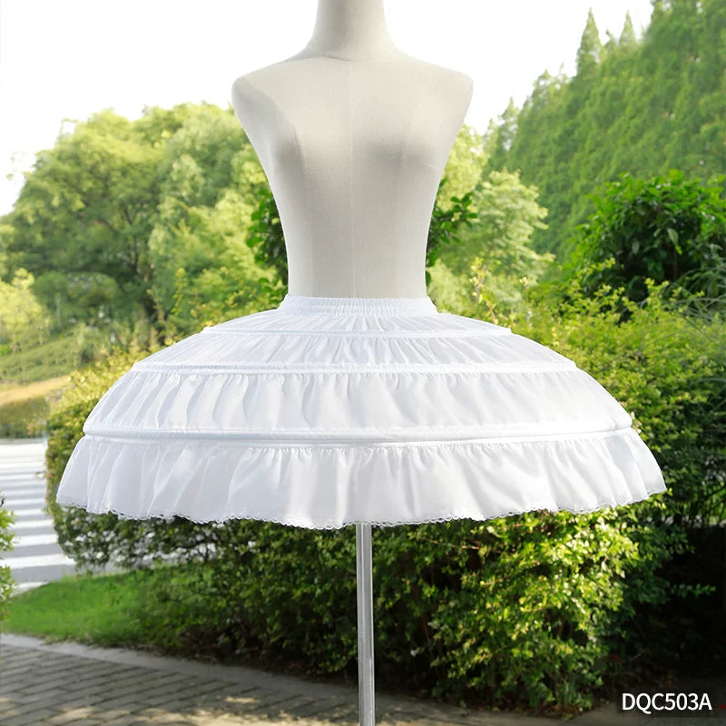 Best Value ! Lolita Petticoat Hoop Skirt - Fishbone Cage Crinoline for Cosplay & Stage Performance