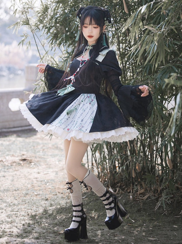 Chinese Bow Dress Big