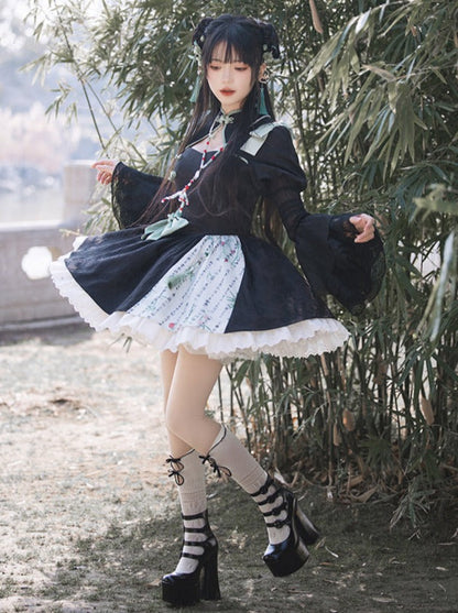 Chinese Bow Dress Big