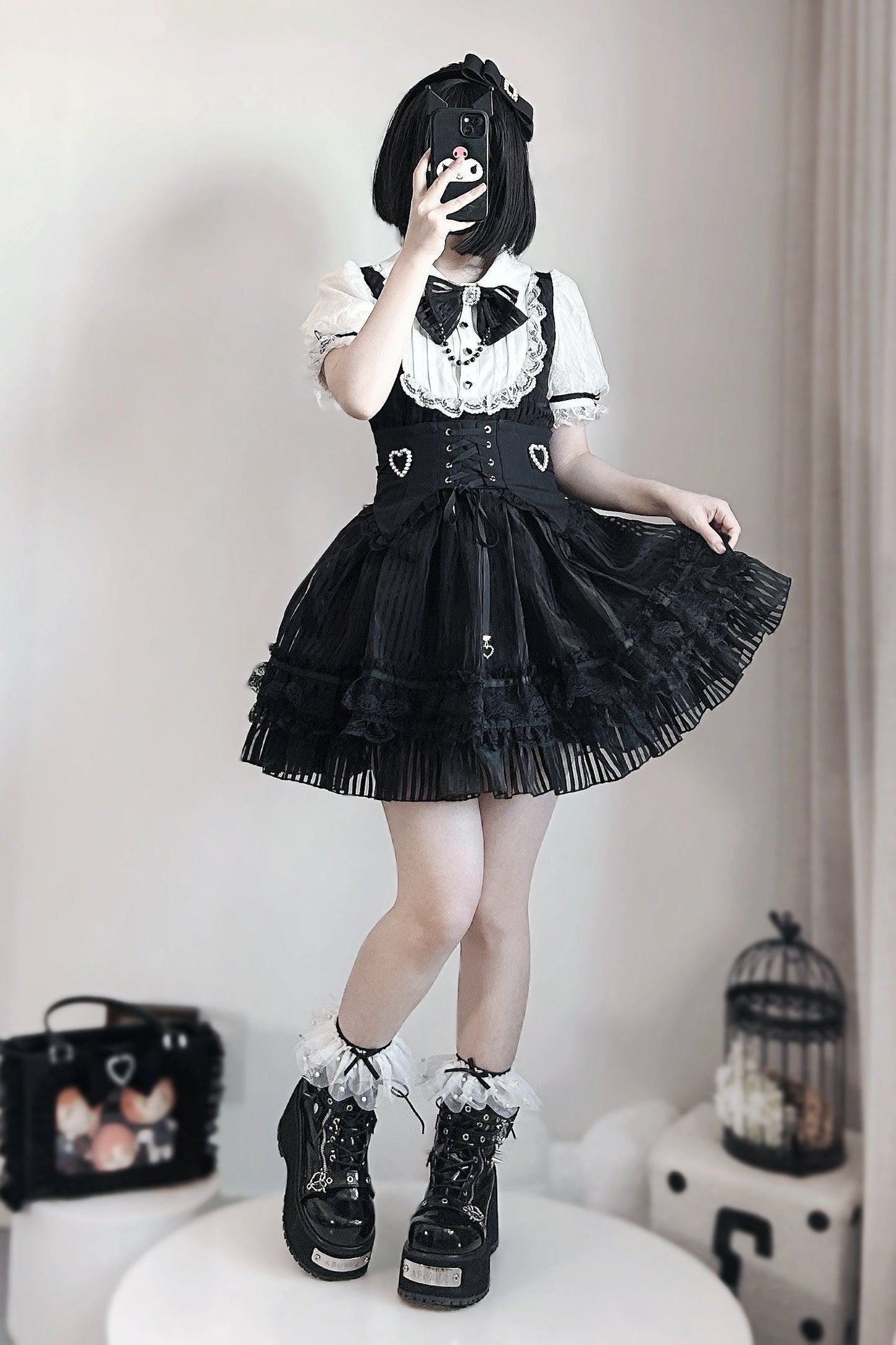 Sweet Mine Reservations Spitzenkleid