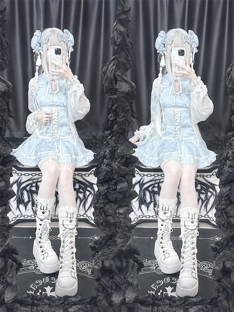 Subculture Half Top Hose