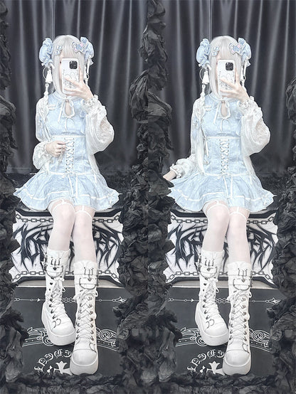 Subculture Half Top Hose