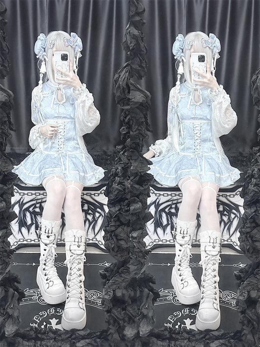 Subculture Half Top Hose