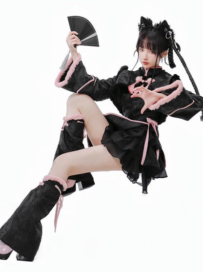 Kleider Girly Sweet Chinese