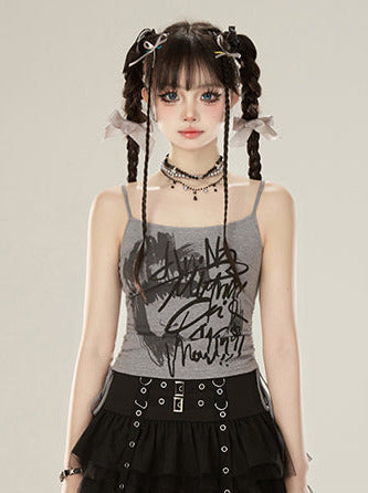 Niedriges amerikanisches Camisole-Grade-String-Style