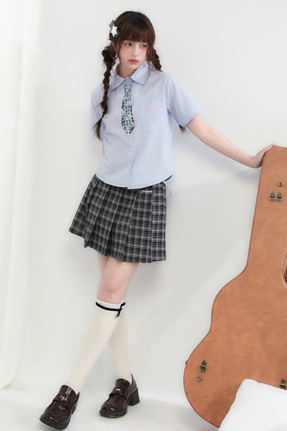 Rock + Hemd College Check