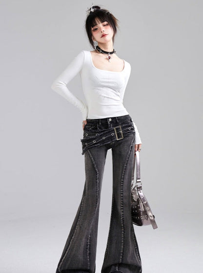 Diamond Slim Top Girl Tops Hot Fit Hot