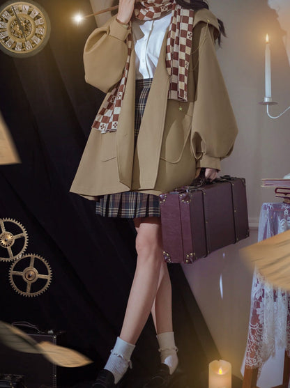 ジャケット マント レトロマジック + カレッジブローチ カレッジ