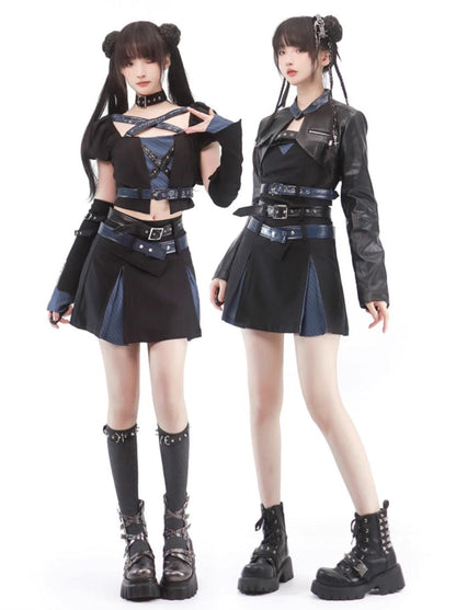 Mechanisches Design Ewiges Leben Spezialleder