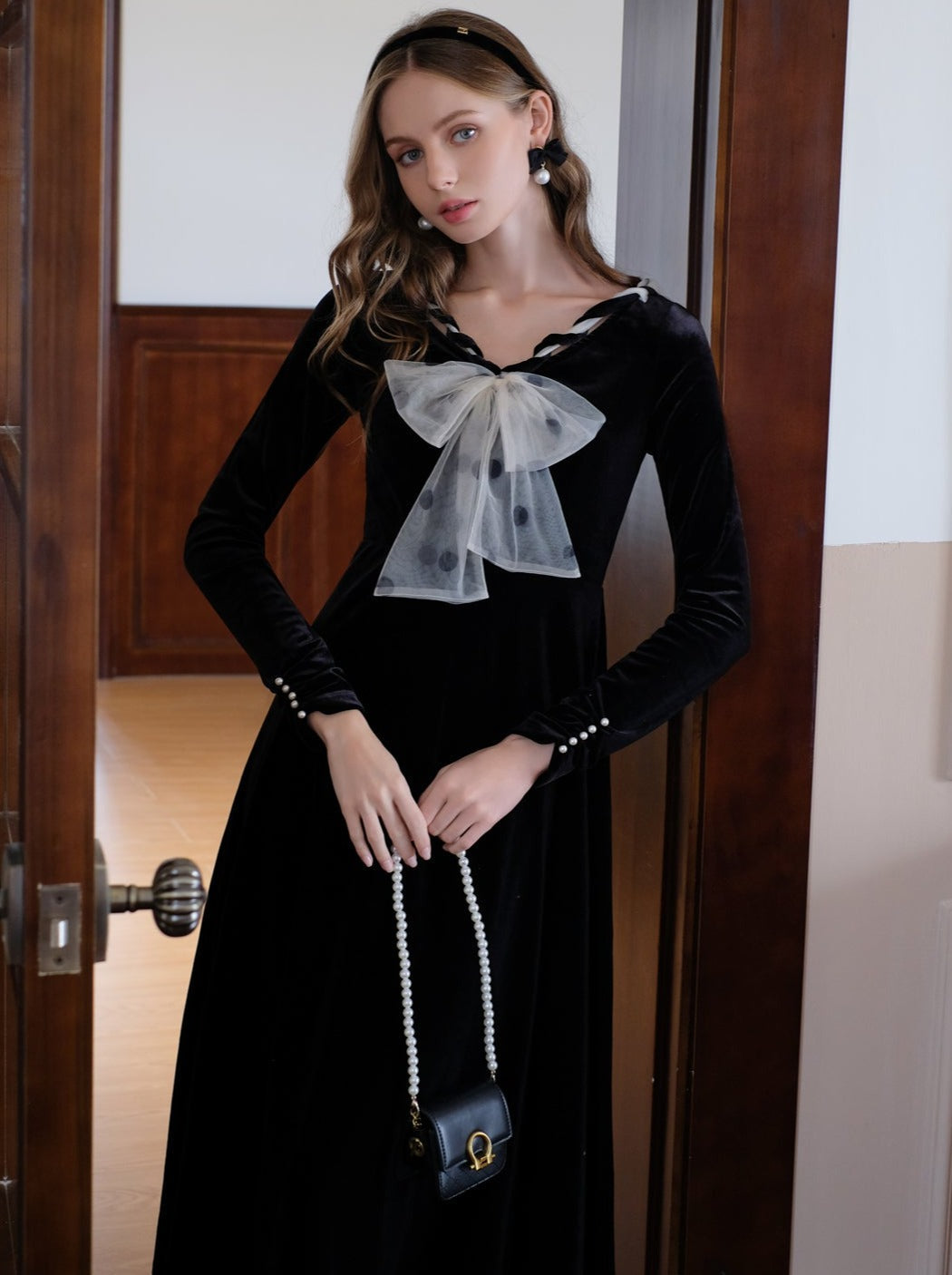 ドレスフレグランス レトロ ヘップバーン シック