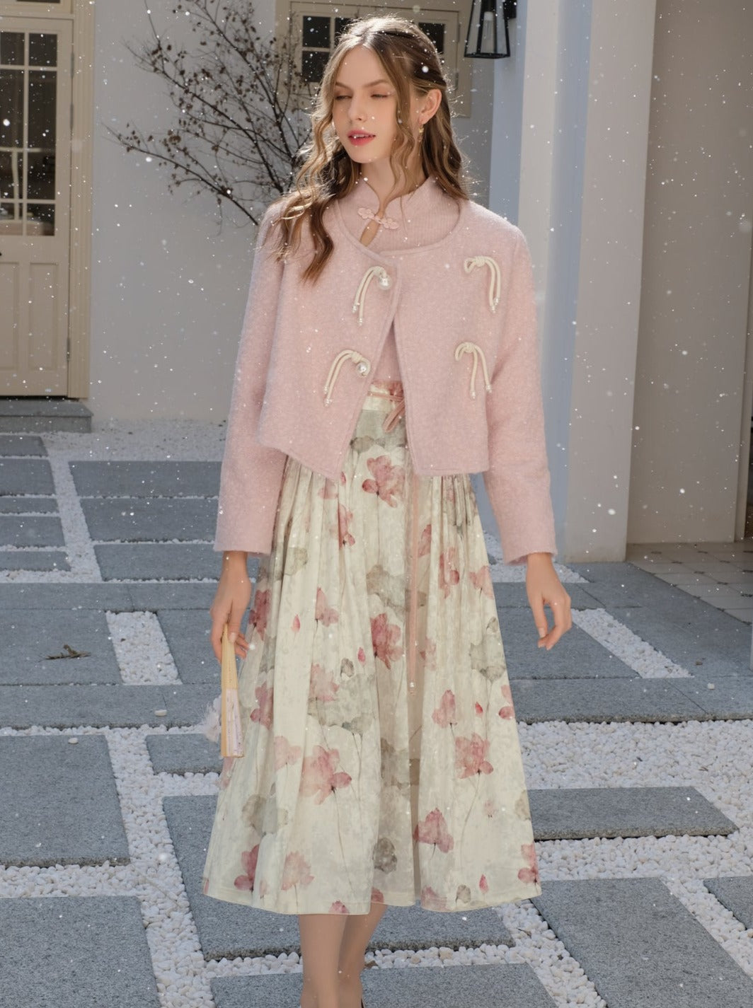 クイーンピンクジャケットレトロ