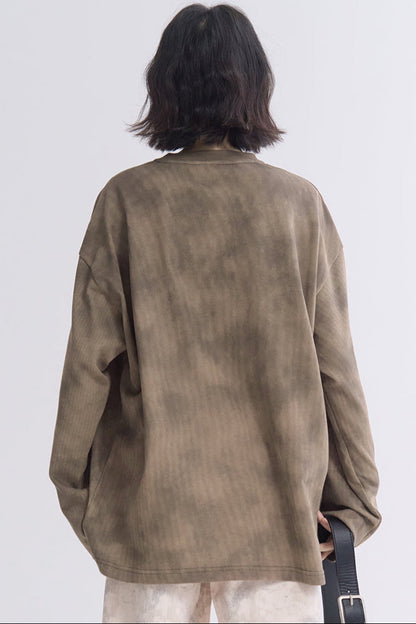 ロングフィットスリーブルーズTシャツ