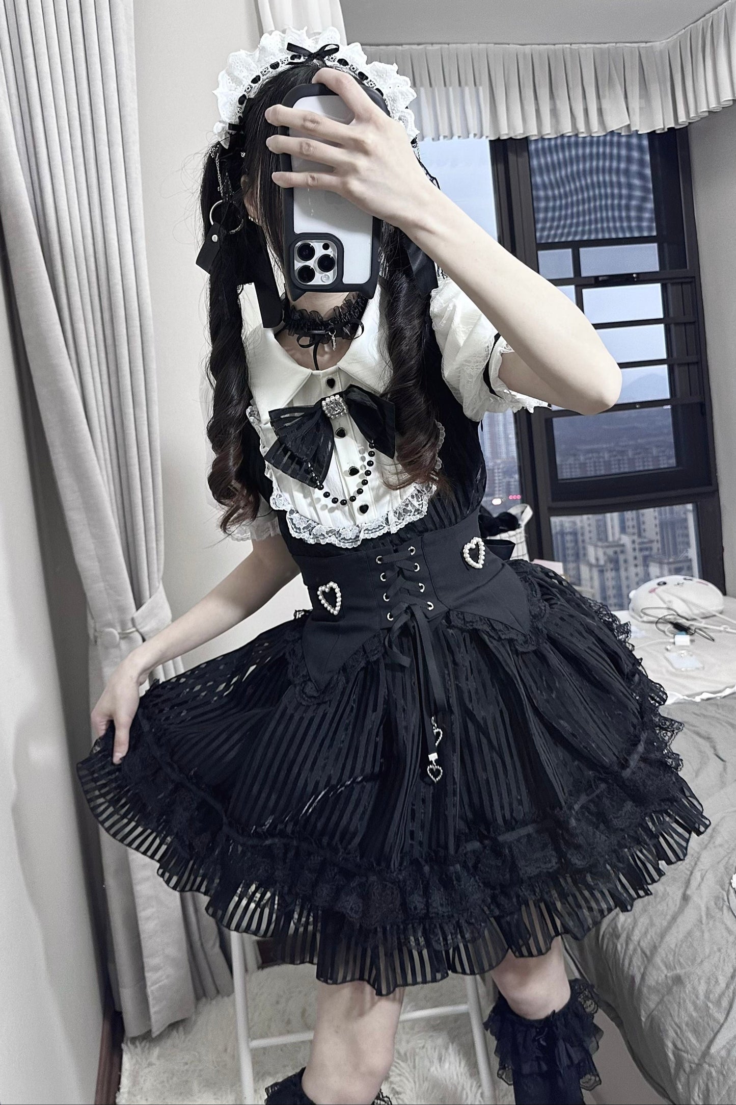 Sweet Mine Reservations Spitzenkleid