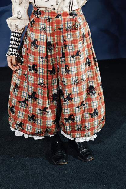 デイスカート マンガパンツ バルーンハッピー