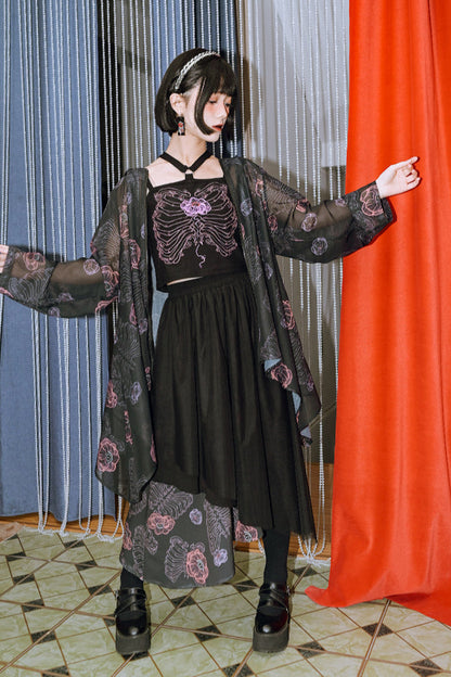 Short Camisole China Mode Design