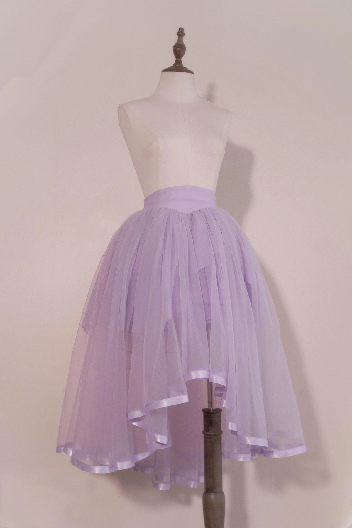 Tonight Lost Dreamland Dream Purple tulle overskirt