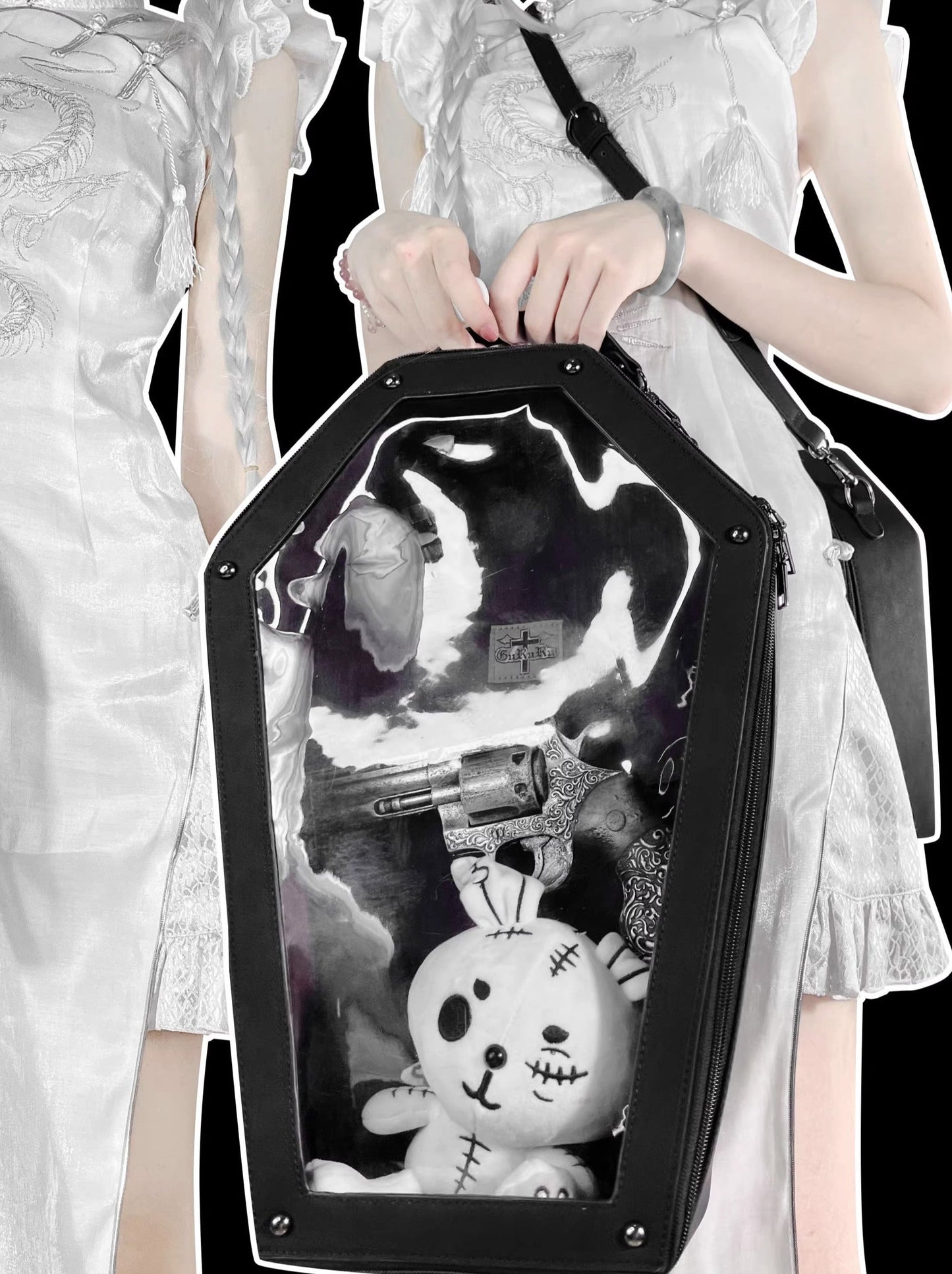 棺の痛みクロスバッグスパイダー