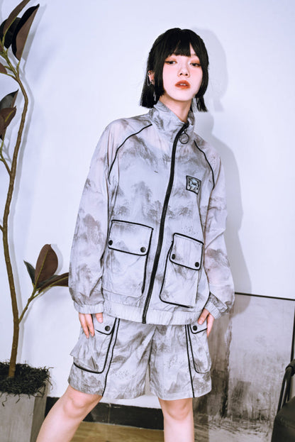 Half Mode Casual Pants + Workwear Jacket